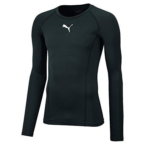 76% DESCUENTO PUMA Liga Baselayer tee LS T Shirt, Hombre, Negro (Black), XL (Talla del Fabricante: 56/58)