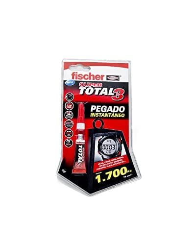 51% DESCUENTO fischer Pegamento de contacto universal transparente, adhesivo para muebles y telas extrafuerte, 3gr