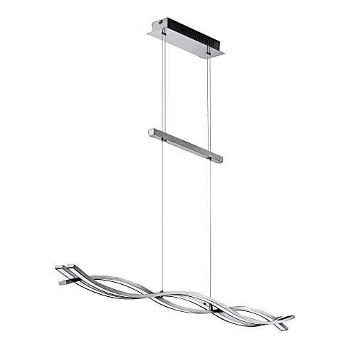 DESCUENTAZO 62% DESCUENTO BRILONER Lámpara de techo LED, lámpara colgante regulable mediante interruptor de pared, 1890 lúmenes, 6 W, aluminio