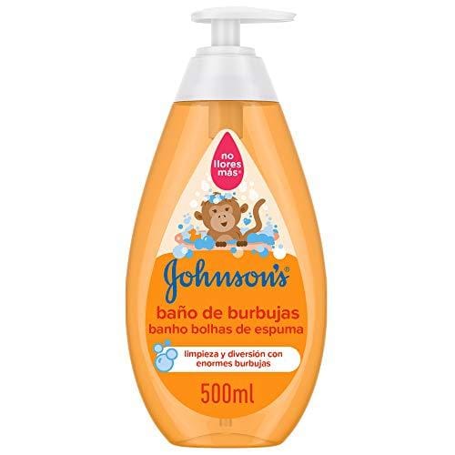 28% DESCUENTO Johnson’s Baby Baño de Burbujas para niños, formulado para la piel delicada de los bebés 3 x 750ml