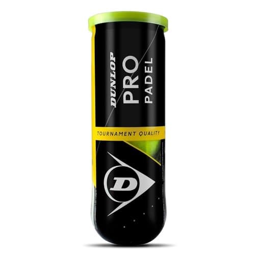 DESCUENTAZO 54% DESCUENTO 3 Botes De Bolas Dunlop Pro Padel