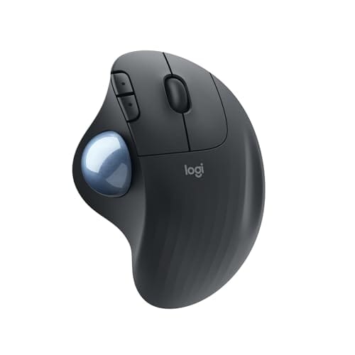 51% DESCUENTO Logitech ERGO M575 Ratón Trackball Inalámbrico Control sencillo con el pulgar, precisión y seguimiento suave, diseño ergonómico, para Windows, PC y Mac, con Bluetooth y USB Negro