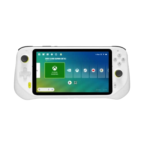 BUENA OFERTA 23% DESCUENTO Logitech G Cloud Gaming Handheld, Consola Portátil con Batería de Larga Duración, Pantalla Táctil 1080P de 7 in, diseño ligero, Xbox Cloud Gaming, NVIDIA GeForce NOW, Google Play, Enchufe EU, Blanco