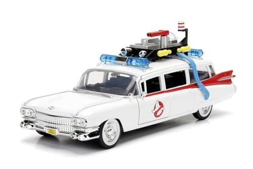 42% DESCUENTO Cazafantasmas coche ECTO 1 metal 1:24
