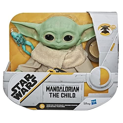 OFERTÓN SUPREMO 68% DESCUENTO Star Wars Juguete de Peluche Que Habla de El Niño Sonidos del Personaje y Accesorios, Juguete de The Mandalorian para niños a Partir de 3 años