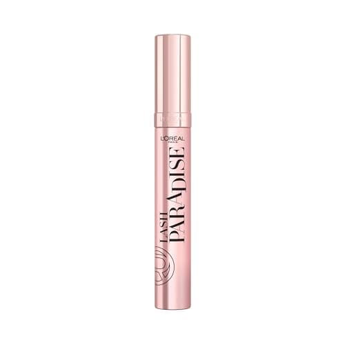 50% DESCUENTO L’Oreal Paris Make up Designer Máscara De Pestañas Volumen Y Longitud Paradise, Extra Black, 6.40 ml (Paquete de 1)