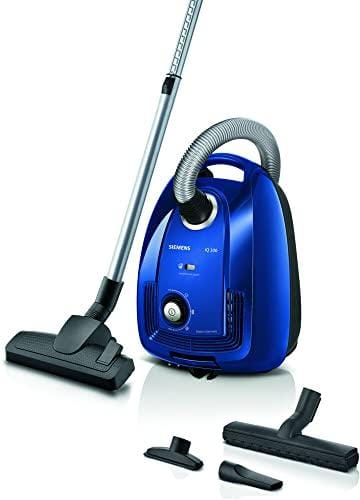 OFERTÓN SUPREMO 69% DESCUENTO Siemens iQ300 Aspiradora de Suelo con Bolsa, Azul