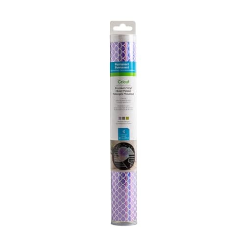 OFERTÓN SUPREMO 79% DESCUENTO Cricut Sampler, Mermaid Muestrario Mosaico Premium Vinyl, Sirena – Permanente, 12 x 12/30,5 x 30,5cm