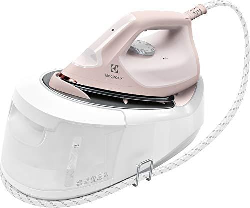 OFERTÓN SUPREMO 66% DESCUENTO Electrolux E6ST1 4PP Calentador Potencia de 2400 W, Golpe de Vapor 300 g, Acero, Rosa