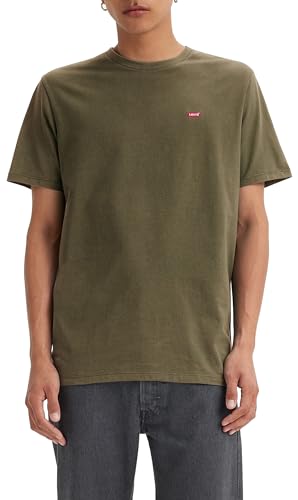 36% DESCUENTO Levi’s Ss Original Housemark Tee, Hombre, Olive Night, L