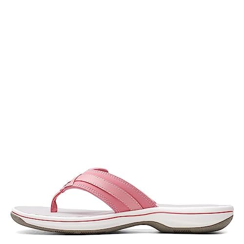60% DESCUENTO Clarks Breeze Sea, Chanclas Mujer, Rosa Brillante sintético, 42 EU