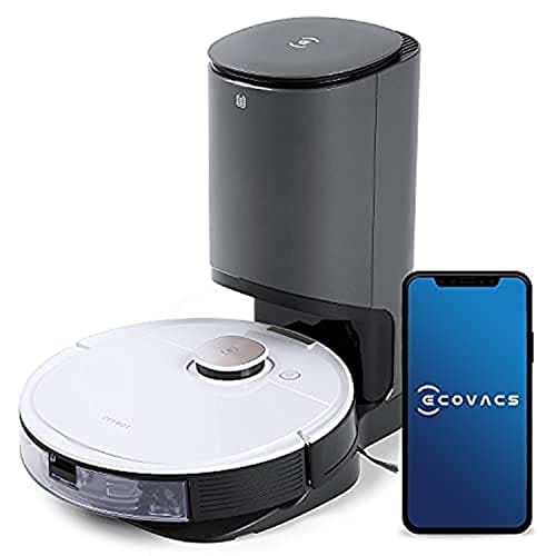 OFERTÓN SUPREMO 72% DESCUENTO ECOVACS Deebot Ozmo T8 + Robot Aspirador y Limpiador con estación de autovaciado (DLX11 54EC)