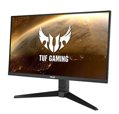 DESCUENTAZO 61% DESCUENTO ASUS VG279QL1A Monitor de Gaming de 27″ (Full HD, IPS, 165 Hz, 1ms MPRT, Extreme Low Motion Blur, G Sync Compatible, FreeSync Premium Technology, DisplayHDR 400) Negro