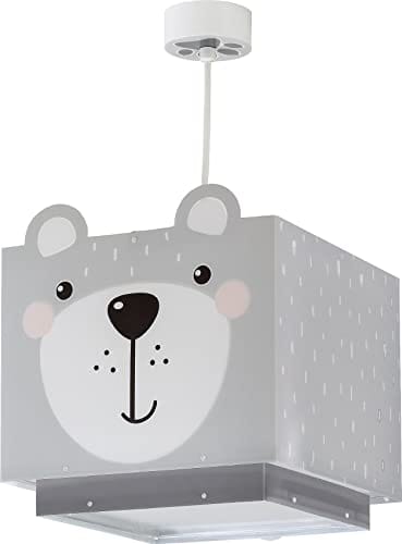 DESCUENTAZO 59% DESCUENTO Dalber Lámpara infantil de Techo Colgante Little Teddy Oso Animales