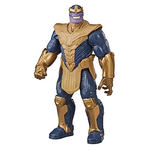59% DESCUENTO Avengers Marvel Titan Hero Series Blast Gear Deluxe Thanos Action Figure,Toy, Inspired byMarvel Comics, For Children Aged 4 and Up,Blue, 30 cm