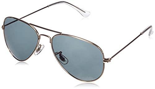 55% DESCUENTO Jack & Jones Hombre Jacryder Noos Gafas de sol Gafas,Bright Gold/Detail:j1775 00,Talla única