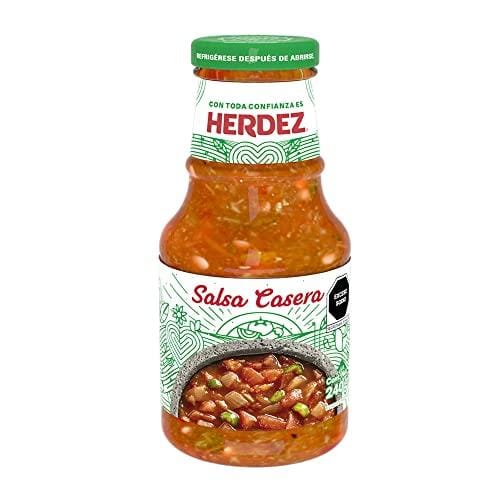 HERDEZ SALSA CASERA 240 GR Comida mexicana.