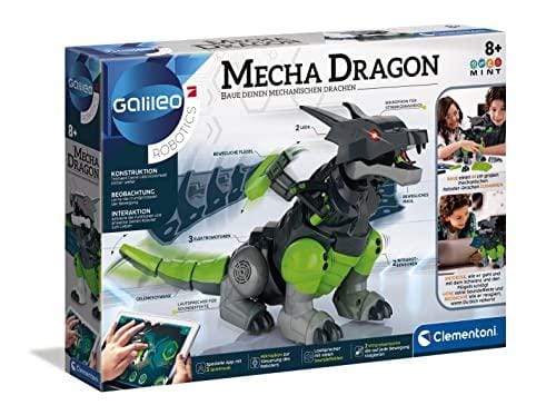 DESCUENTAZO 49% DESCUENTO Clementoni Animal, Galileo Mecha Dragon Robot programable para niños a Partir de 8 años, Multicolor (59215)