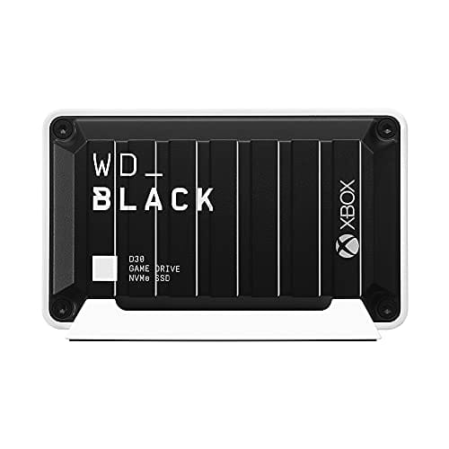 51% DESCUENTO WD_BLACK 1TB D30 Game Drive SSD para Xbox Memoria de estado sólido externa hasta 900 MB/s con un mes de Xbox Game Pass compatible con Xbox y PC