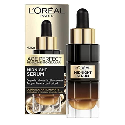 54% DESCUENTO L’Oreal Paris Expert Midnight Serum Age Perfect Renacimiento Celular Con Complejo Antioxidante. Facial Noche. Renueva La Piel Noche Tras Aporta Firmeza Y Luminosidad A Piel, 30 ml