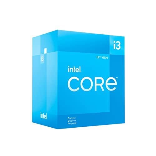 54% DESCUENTO Intel® Core™ i3 12100F, procesador para equipos de sobremesa, 12 MB de caché, hasta 4,30 GH