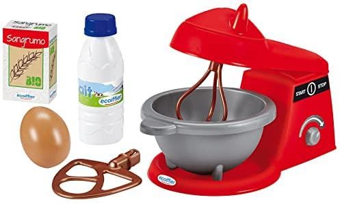 Ecoiffier Robot pastelería 100% Chef, con Accesorios (7600000918)