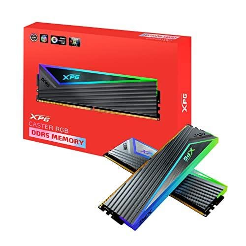 ADATA, XPG CASTER RGB DDR5, Módulo DRAM 32 GB (2 x 16 GB) 7000 MT/s C40, Negro