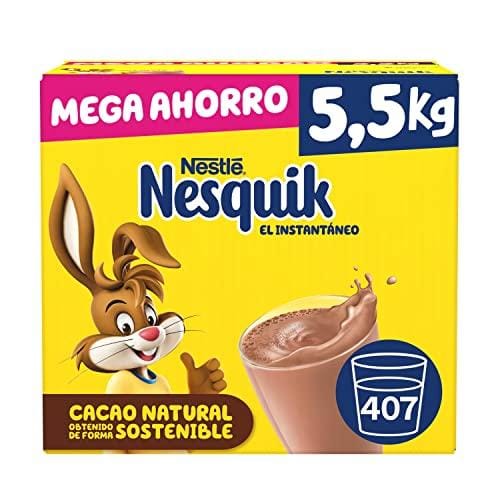 20% DESCUENTO NESTLÉ NESQUIK Instantáneo Cacao Soluble 5.5kg Estuche
