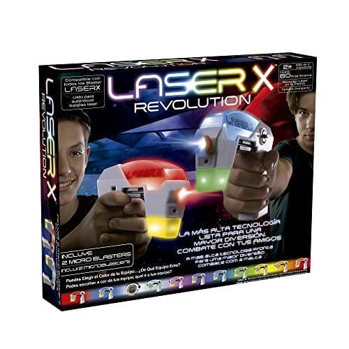 DESCUENTAZO 60% DESCUENTO Bizak Laser X Mircro B2 Blaster (62948168), localiza a tu oponente, recarga y dispara, dispara a tus oponentes a una distancia de hasta 60 metros, dentro o fuera, de noche o de día, a partir 6 años