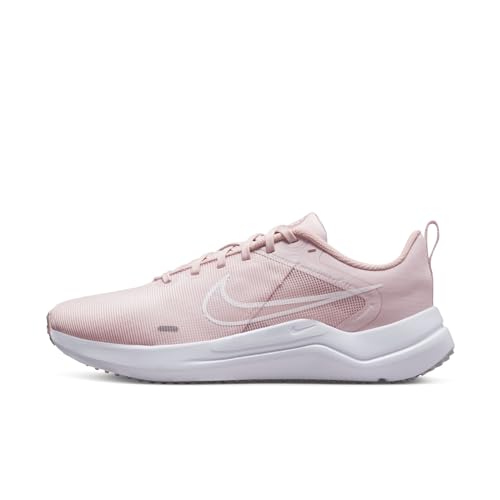 43% DESCUENTO NIKE Downshifter 12, Zapatillas Mujer, Barely Rose White Pink Oxford, 38 EU