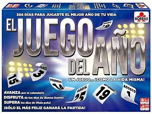 DESCUENTAZO 63% DESCUENTO Borras El Juego del Año Avanza por el Tablero Desde el 1 de enero hasta el 31 de diciembre. Cada Mes, caerás en días Especiales Que te harán Ganar o Perder Felicidad o Dinero + 10 años (19460)