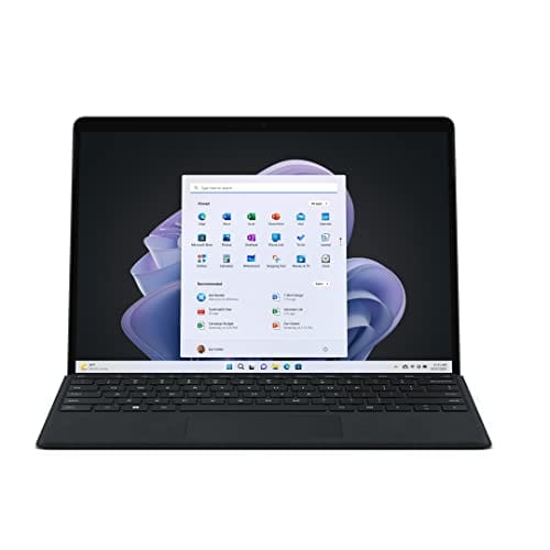 BUENA OFERTA 32% DESCUENTO Microsoft Surface Pro 9 (Intel Core EVO i7 1255U, 16 GB RAM, 256 GB SSD con Iris Xe Graphics y Windows 11), Negro