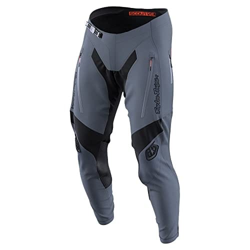 Troy Lee Designs Pantaloni Motocross Unisex Adulto, Grigio,