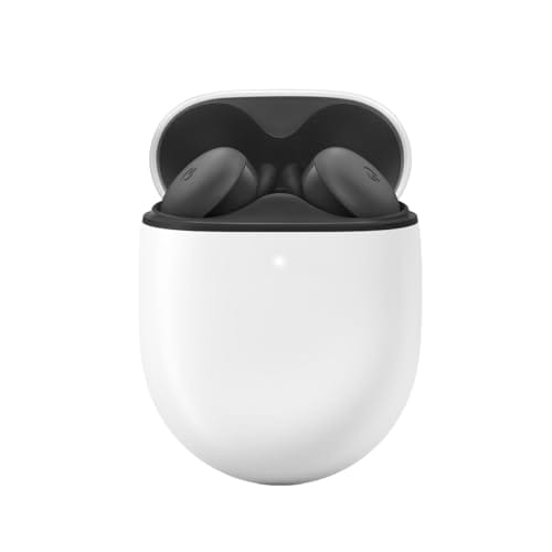 DESCUENTAZO 55% DESCUENTO Google Pixel Buds A Series Auriculares de botón verdaderamente inalámbricos Auriculares de audio con Bluetooth, Carbón
