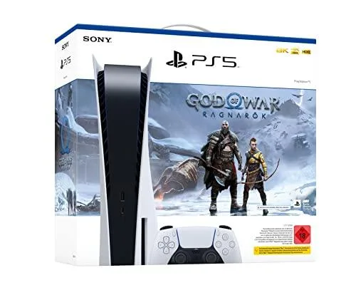 DESCUENTAZO 40% DESCUENTO PlayStation®5 Konsole – God of War™ Ragnarök Bundle (Voucher)