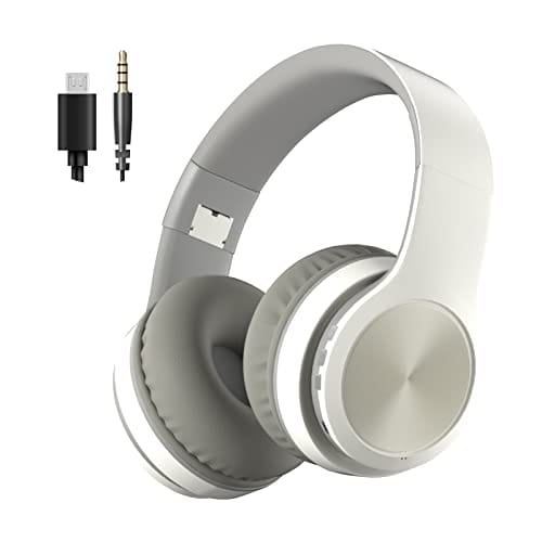 TINGDA Auriculares inalámbricos Bluetooth de Alta fidelidad con Sonido cristalino, Suaves y Tiempo de reproducción Prolongada. Compatible con Dispositivos iOS, Android y Windows.