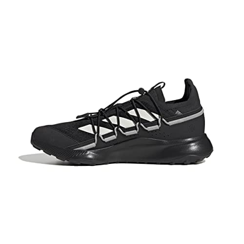40% DESCUENTO Adidas Terrex Voyager 21 Travel Shoes, Zapatillas de Hiking Hombre, Core Black/Chalk White/Grey Two, 40 EU