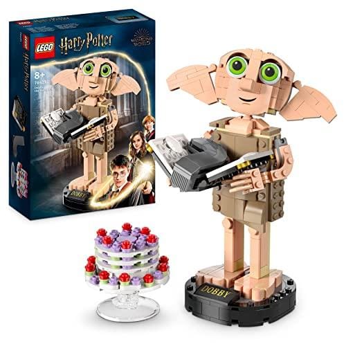 BUENA OFERTA 26% DESCUENTO LEGO Harry Potter Dobby el Elfo Doméstico, Regalo de Reyes para Niñas, Niños, Adolescentes y Fans de 8+ Años, Juguete y Decoración para la Habitación, Colección de Figura Icónica de Personaje 76421