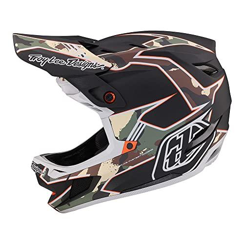 Troy Lee Designs, Casco MTB Unisex Adulto, Verde, XL