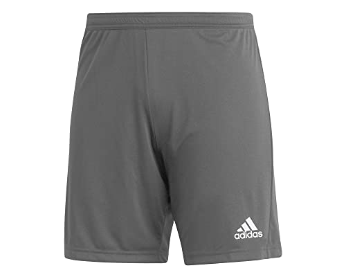 27% DESCUENTO adidas Entrada 22 Shorts Bermudas, Team Grey Four, M Tall 2 inch Hombre