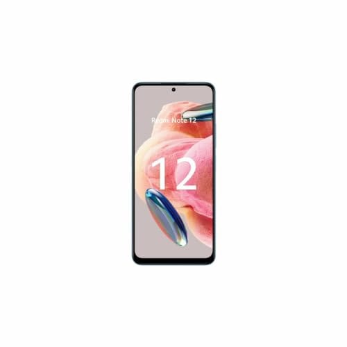 DESCUENTAZO 54% DESCUENTO Smartphone Xiaomi Redmi Note 12 NFC 4GB/ 128GB/ 6.67″/ Azul Hielo