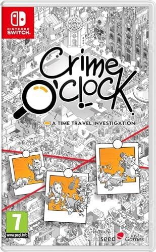 BUENA OFERTA 31% DESCUENTO Crime O’Clock