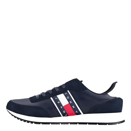 51% DESCUENTO Tommy Jeans Men TJM RUNNER CASUAL ESS, Dark Night Navy, 42 EU