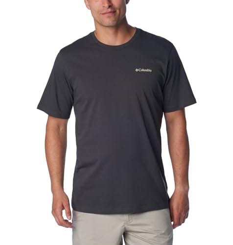44% DESCUENTO Columbia Hombre Camiseta de manga corta North Cascades