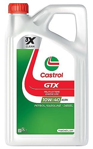 DESCUENTAZO 50% DESCUENTO Castrol CASTROL GTX 10W40 A/B 5L.