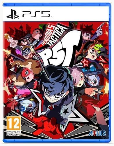59% DESCUENTO Atlus Persona 5 Tactica PS5 ESP