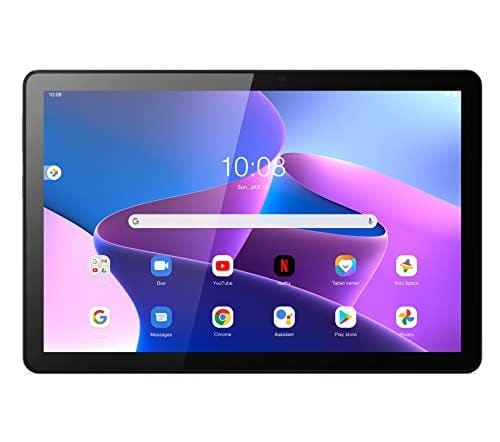 42% DESCUENTO Lenovo Tab M10 (3rd Gen) Tablet de 10.1″ WUXGA (Unisoc T610, 4 GB de RAM, 64 GB ampliables hasta 2 TB, 2 Altavoces, WiFi + Bluetooth 5.0, Android 11) Gris