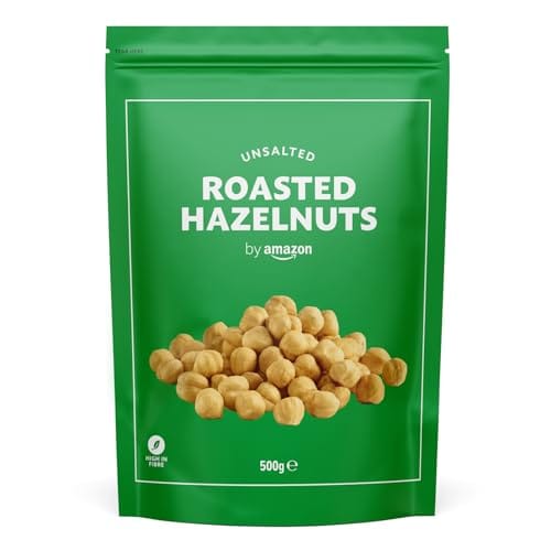 36% DESCUENTO By Amazon Nocciole tostate, 500g