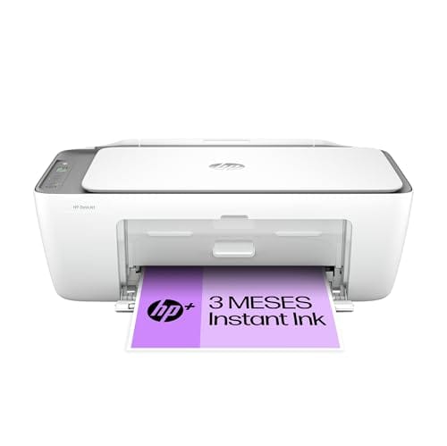 29% DESCUENTO HP DeskJet 2820e Impresora Multifunción, 3 meses de impresión Instant Ink con HP+