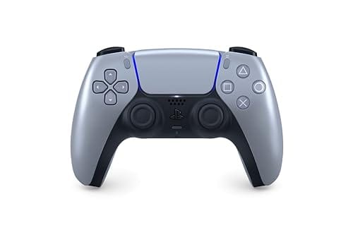 37% DESCUENTO PlayStation 5 Mando Inalámbrico DualSense Wireless Controller Silver/Plata| Mando Original Sony para PS5 con Retroalimentación Háptica y gatillos Adaptativos
